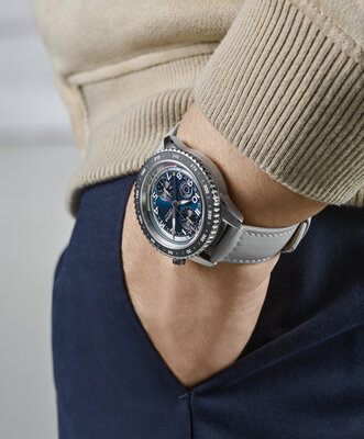 Alpina Startimer Pilot Automatic Chronograph AL-570NW4S46 IFR x Watch Angels Limited Edition 300pcs