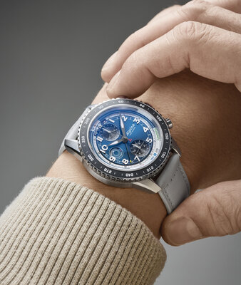Alpina Startimer Pilot Automatic Chronograph AL-570NW4S46 IFR x Watch Angels Limited Edition 300pcs