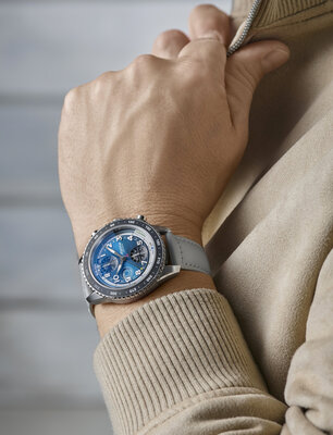 Alpina Startimer Pilot Automatic Chronograph AL-570NW4S46 IFR x Watch Angels Limited Edition 300pcs