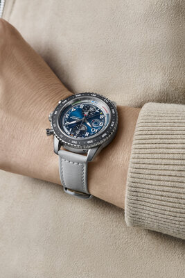 Alpina Startimer Pilot Automatic Chronograph AL-570NW4S46 IFR x Watch Angels Limited Edition 300pcs