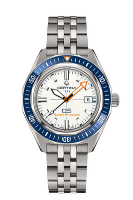 Certina DS Super PH2000M Automatic Powermatic 80 C050.607.44.011.02 (+ zamienny pasek)