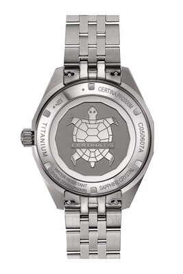 Certina DS Super PH2000M Automatic Powermatic 80 C050.607.44.011.02 (+ zamienny pasek)
