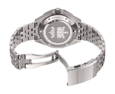 Certina DS Super PH2000M Automatic Powermatic 80 C050.607.44.011.02 (+ zamienny pasek)
