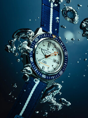 Certina DS Super PH2000M Automatic Powermatic 80 C050.607.44.011.02 (+ zamienny pasek)