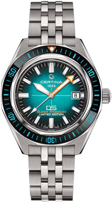 Certina DS Super PH2000M Automatic Powermatic 80 C050.607.44.041.10 Limited Edition 1959 pcs (+ zamienny pasek)