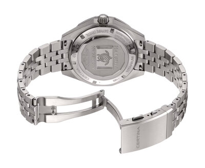 Certina DS Super PH2000M Automatic Powermatic 80 C050.607.44.041.10 Limited Edition 1959 pcs (+ zamienny pasek)