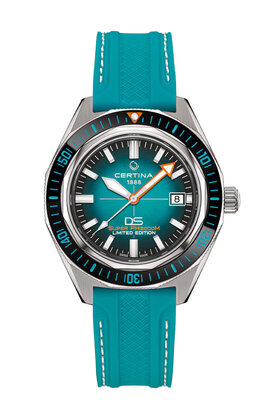 Certina DS Super PH2000M Automatic Powermatic 80 C050.607.44.041.10 Limited Edition 1959 pcs (+ zamienny pasek)