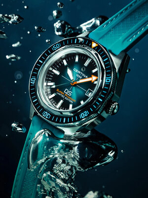 Certina DS Super PH2000M Automatic Powermatic 80 C050.607.44.041.10 Limited Edition 1959 pcs (+ zamienny pasek)