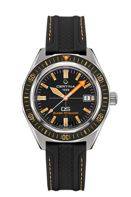 Certina DS Super PH2000M Automatic Powermatic 80 C050.607.44.051.02 (+ zamienny pasek)