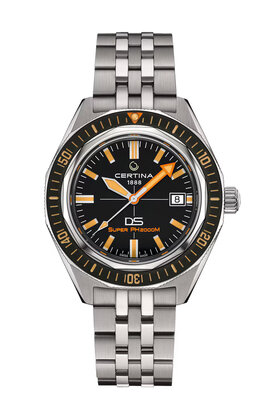 Certina DS Super PH2000M Automatic Powermatic 80 C050.607.44.051.02 (+ zamienny pasek)