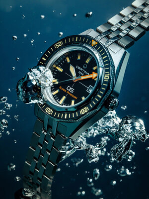 Certina DS Super PH2000M Automatic Powermatic 80 C050.607.44.051.02 (+ zamienny pasek)