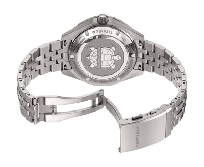 Certina DS Super PH2000M Automatic Powermatic 80 C050.607.44.361.02 (+ zamienny pasek)