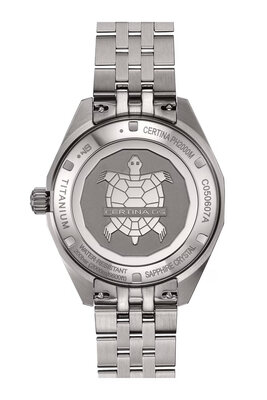 Certina DS Super PH2000M Automatic Powermatic 80 C050.607.44.361.02 (+ zamienny pasek)