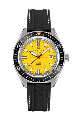Certina DS Super PH2000M Automatic Powermatic 80 C050.607.44.361.02 (+ zamienny pasek)