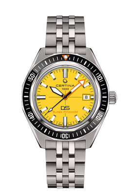 Certina DS Super PH2000M Automatic Powermatic 80 C050.607.44.361.02 (+ zamienny pasek)