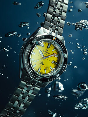 Certina DS Super PH2000M Automatic Powermatic 80 C050.607.44.361.02 (+ zamienny pasek)