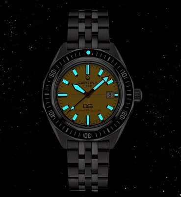 Certina DS Super PH2000M Automatic Powermatic 80 C050.607.44.361.02 (+ zamienny pasek)