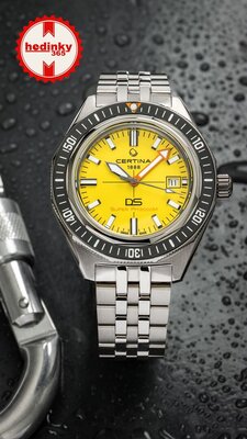 Certina DS Super PH2000M Automatic Powermatic 80 C050.607.44.361.02 (+ zamienny pasek)