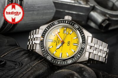 Certina DS Super PH2000M Automatic Powermatic 80 C050.607.44.361.02 (+ zamienny pasek)