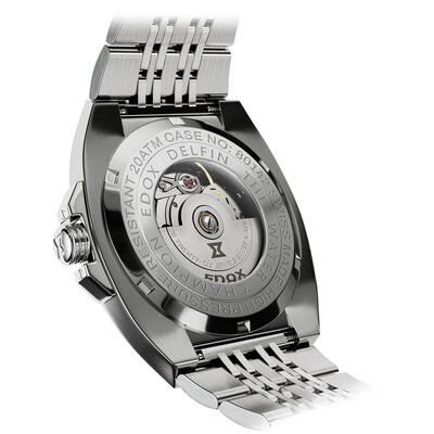 Edox Delfin 1973 Automatic 80142-3m-vin