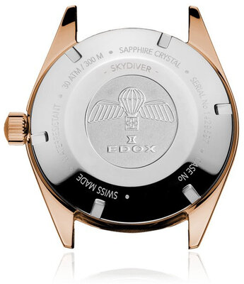 Edox SkyDiver Automatic Date 80131-37RNM-NI