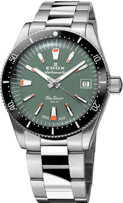 Edox SkyDiver Automatic Date 80131-3NM-VI
