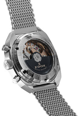 Edox Sportsman Automatic 01132-3BU-BUGN Fangio Limited Edition 115pcs (+ zamienny pasek)