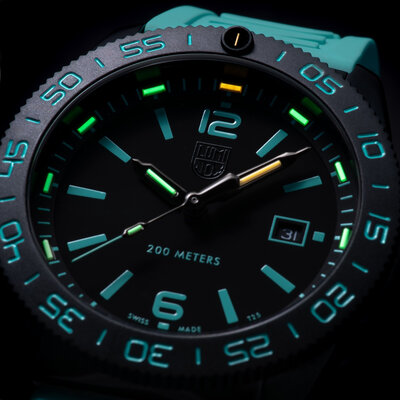 Luminox Sea XS.3124.N.SET Pacific Diver (+ zamienny pasek) Limited Edition 777pcs