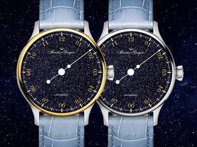 MeisterSinger Pangaea Aventurine Automatic PMN9908AVLG