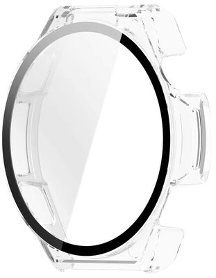 Osłona ochronna (pro Amazfit Balance Ultra), plastikowy, przezroczysty  + szkiełko