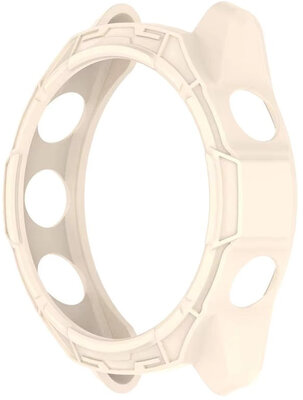 Osłona ochronna (pro Garmin Forerunner 70/170), plastikowy, beżowy