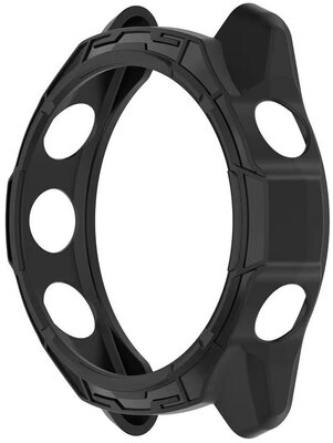 Osłona ochronna (pro Garmin Forerunner 70/170), plastikowy, czarny