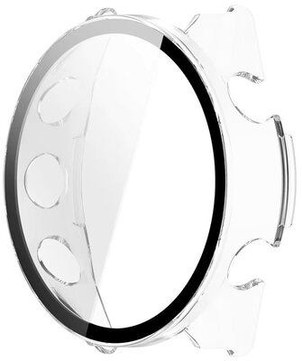 Osłona ochronna (pro Garmin Forerunner 70/170), plastikowy, przezroczysty  + szkiełko