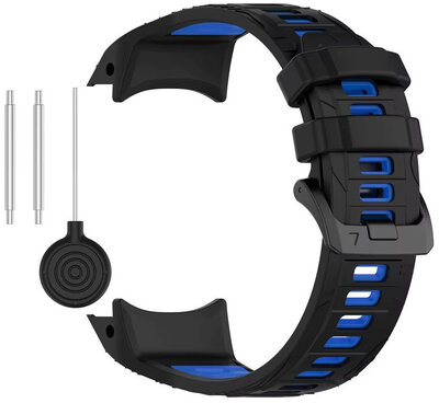 Pasek silikonowy Ricardo Folgarida 22mm (do Garmin Instinct 3, 45mm), Black V3