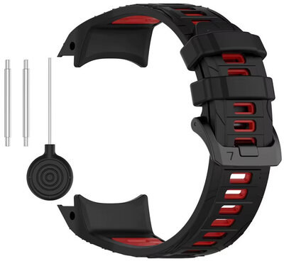 pasek silikonowy Ricardo Folgarida 22mm (do Garmin Instinct 3, 45mm), Black V2