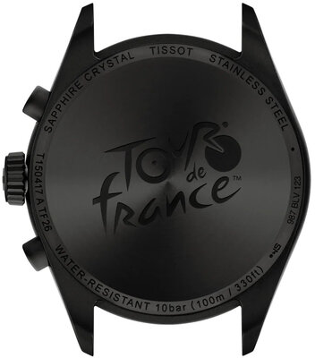 Tissot PR 100 Quartz Chronograph T150.417.37.057.00 Tour de France 2026 (+ pasek zamienny)