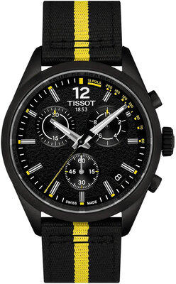 Tissot PR 100 Quartz Chronograph T150.417.37.057.00 Tour de France 2026 (+ pasek zamienny)