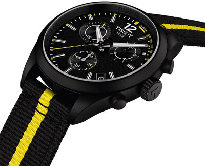 Tissot PR 100 Quartz Chronograph T150.417.37.057.00 Tour de France 2026 (+ pasek zamienny)