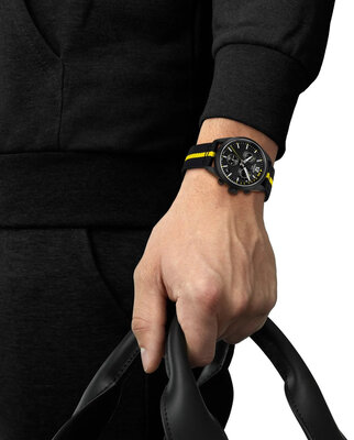 Tissot PR 100 Quartz Chronograph T150.417.37.057.00 Tour de France 2026 (+ pasek zamienny)