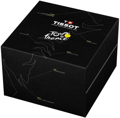 Tissot PR 100 Quartz Chronograph T150.417.37.057.00 Tour de France 2026 (+ pasek zamienny)