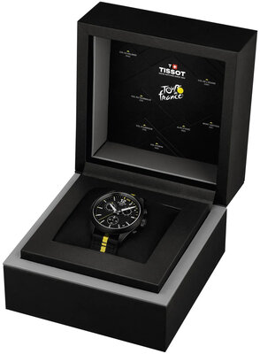 Tissot PR 100 Quartz Chronograph T150.417.37.057.00 Tour de France 2026 (+ pasek zamienny)