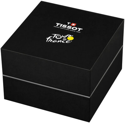 Tissot PR 100 Quartz Chronograph T150.417.37.057.00 Tour de France 2026 (+ pasek zamienny)