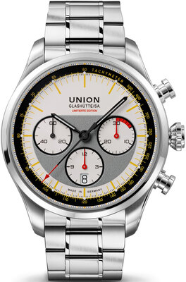 Union Glashütte Belisar Chronograph D009.427.18.011.09 Silvretta Classic 2026 Limited Edition 200pcs (+ 2 zamienne paski)