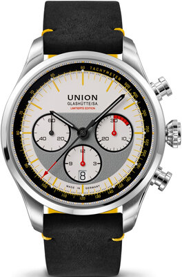 Union Glashütte Belisar Chronograph D009.427.18.011.09 Silvretta Classic 2026 Limited Edition 200pcs (+ 2 zamienne paski)