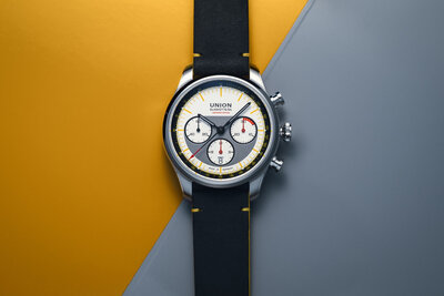 Union Glashütte Belisar Chronograph D009.427.18.011.09 Silvretta Classic 2026 Limited Edition 200pcs (+ 2 zamienne paski)