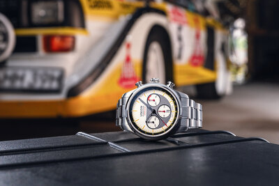 Union Glashütte Belisar Chronograph D009.427.18.011.09 Silvretta Classic 2026 Limited Edition 200pcs (+ 2 zamienne paski)