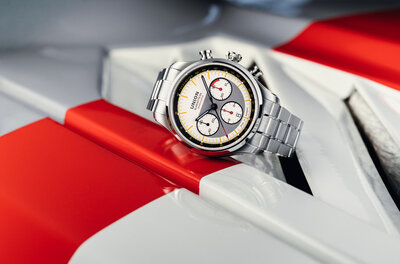 Union Glashütte Belisar Chronograph D009.427.18.011.09 Silvretta Classic 2026 Limited Edition 200pcs (+ 2 zamienne paski)