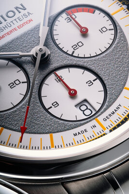 Union Glashütte Belisar Chronograph D009.427.18.011.09 Silvretta Classic 2026 Limited Edition 200pcs (+ 2 zamienne paski)