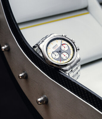 Union Glashütte Belisar Chronograph D009.427.18.011.09 Silvretta Classic 2026 Limited Edition 200pcs (+ 2 zamienne paski)