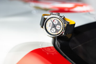 Union Glashütte Belisar Chronograph D009.427.18.011.09 Silvretta Classic 2026 Limited Edition 200pcs (+ 2 zamienne paski)